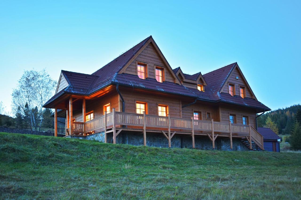 Tatrystay Chalet Mates Ždiar エクステリア 写真