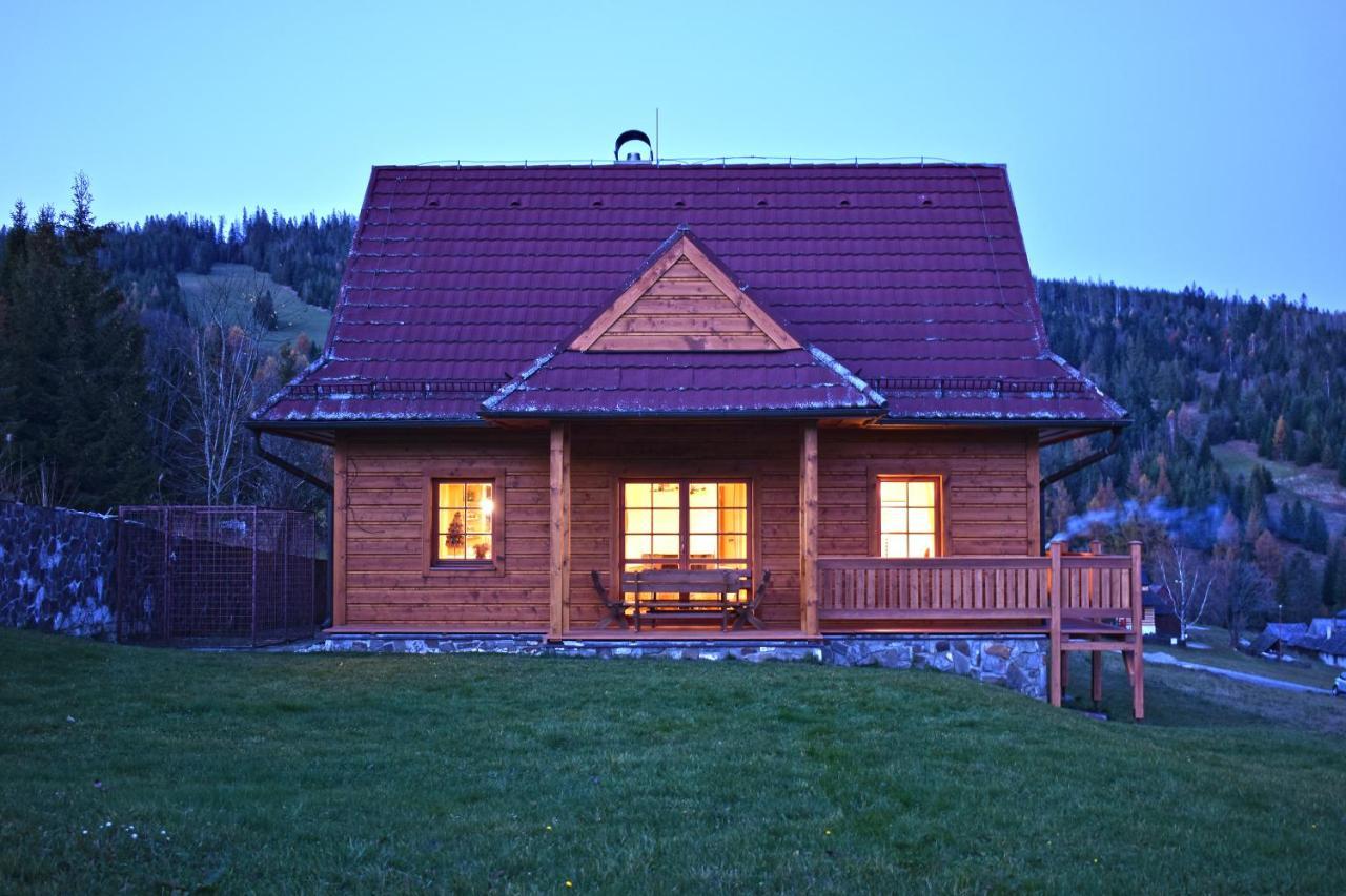 Tatrystay Chalet Mates Ždiar エクステリア 写真