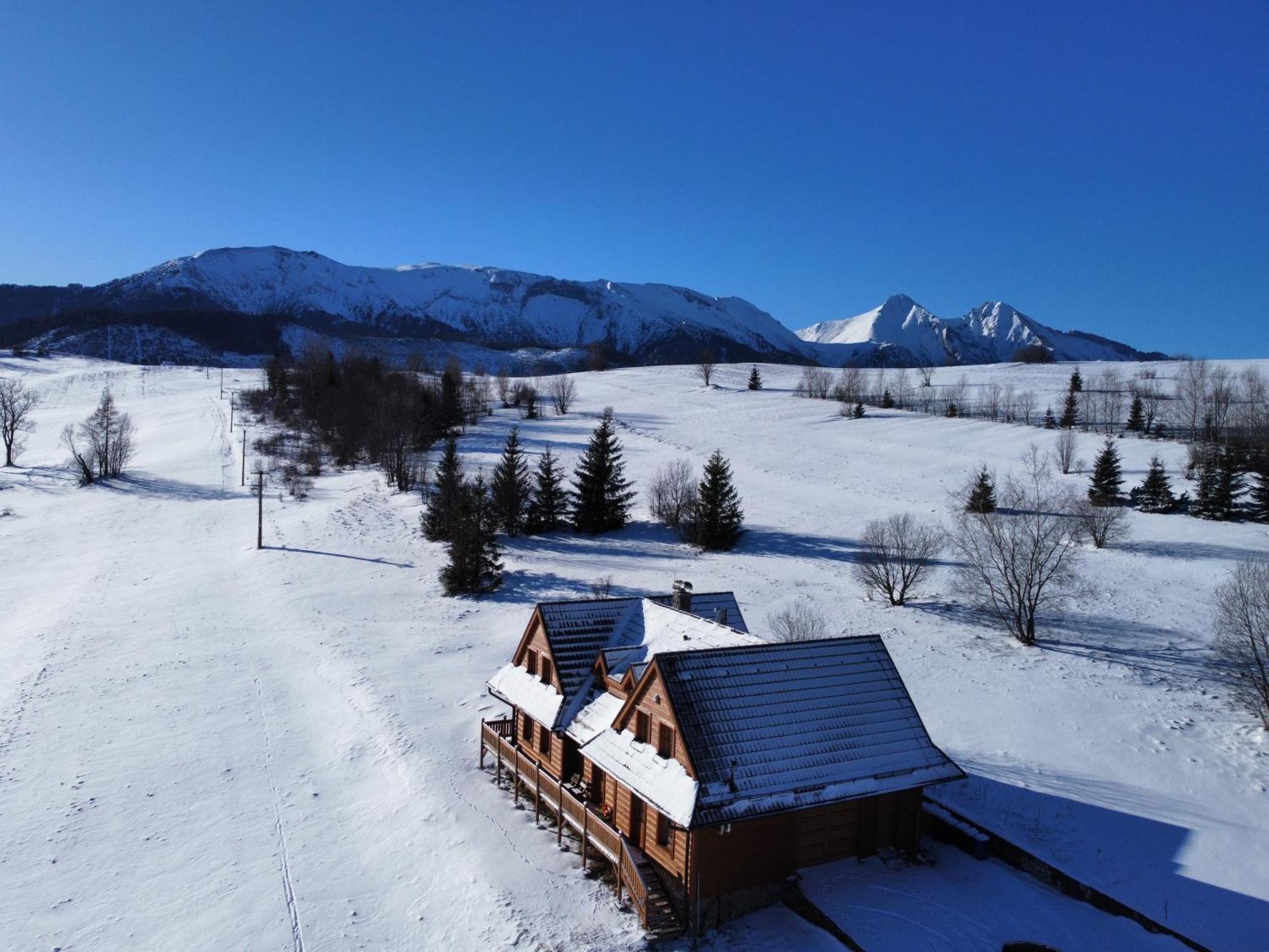 Tatrystay Chalet Mates Ždiar エクステリア 写真