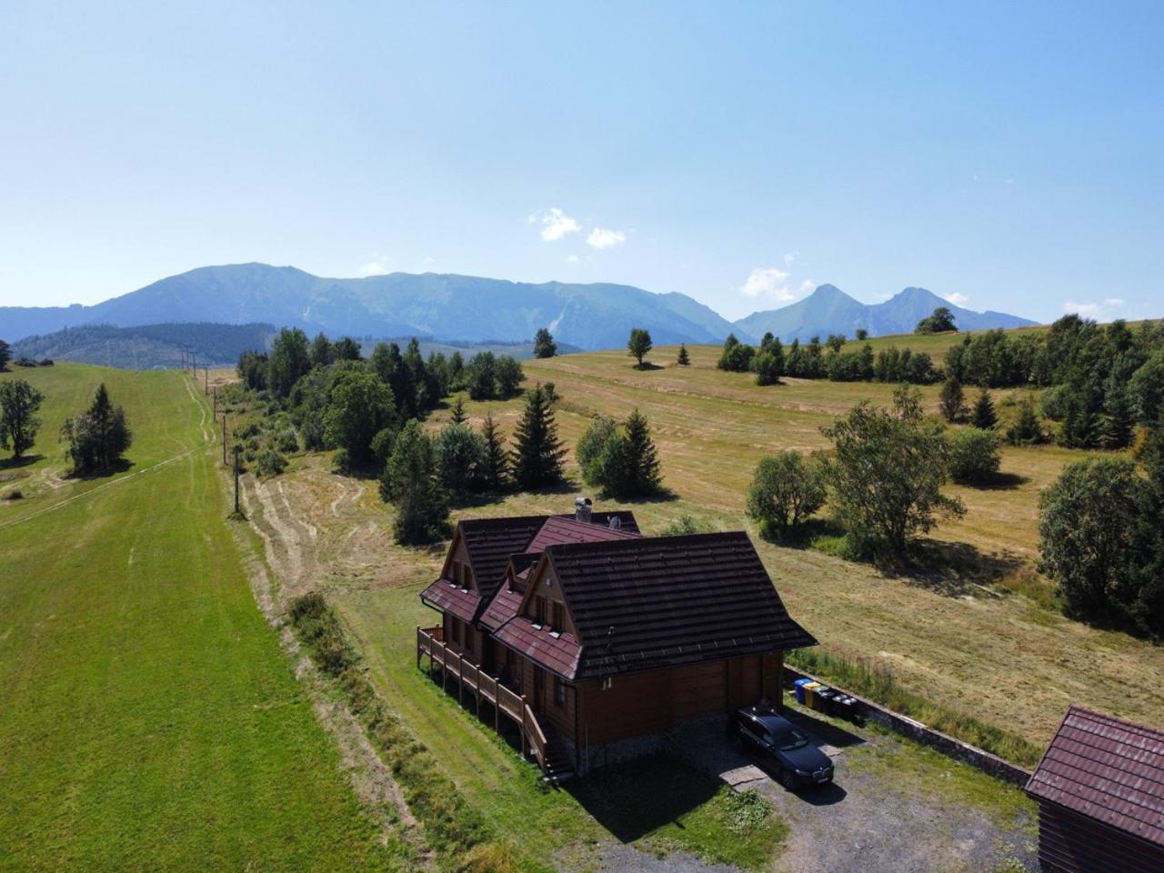 Tatrystay Chalet Mates Ždiar エクステリア 写真